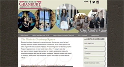 Desktop Screenshot of granburysquare.com